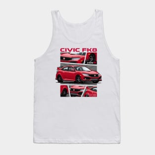 Civic Type R FK8 Tank Top